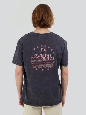Fundango Dane Surf Pocket-T férfi rövid ujjú póló fekete színben 3
