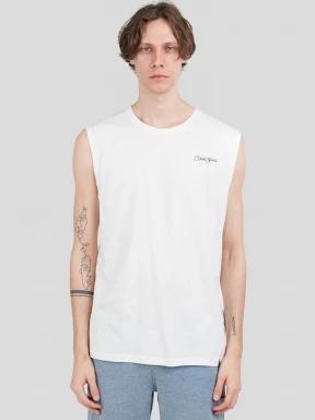 Fundango Alon Surf Tank-T férfi atléta fehér színben 1