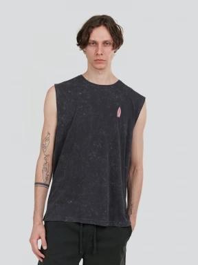 Fundango Alon Surf Tank-T férfi atléta fekete színben 1