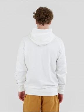 Fundango Talis Hooded Sweatshirt férfi kapucnis pulóver fehér színben 3