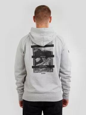Fundango Talis Hooded Sweatshirt férfi kapucnis pulóver fehér színben 3