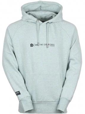 Fundango Talis Hooded Sweatshirt férfi kapucnis pulóver zöld színben 3