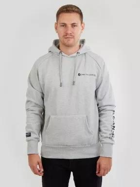 Fundango Dixon Hooded Sweatshirt férfi kapucnis pulóver fehér színben 1