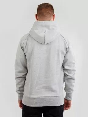Fundango Dixon Hooded Sweatshirt férfi kapucnis pulóver fehér színben 3