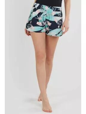 Fundango Elderberry Boardshort női boardshort sötétkék színben 1