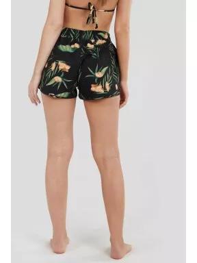 Fundango Elderberry Boardshort női boardshort multikolor színben 3