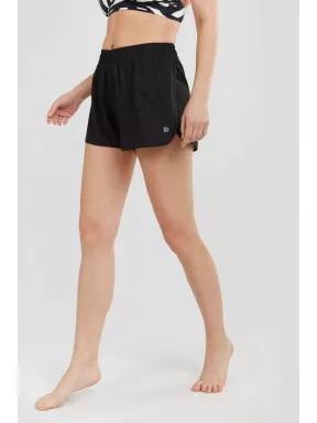 Fundango Elderberry Boardshort női boardshort fekete színben 1