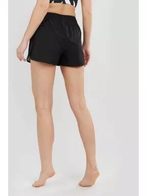 Fundango Elderberry Boardshort női boardshort fekete színben 3
