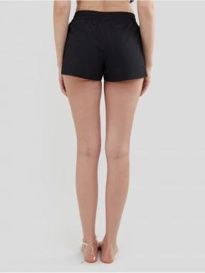 Fundango Elderberry Boardshort női beach short fekete színben 3