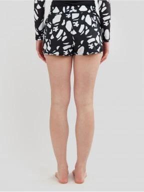 Fundango Elderberry Boardshort női beach short fekete színben 3
