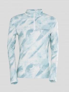 Fundango Yade Baselayer Top női aláöltöző felső világoskék színben 1