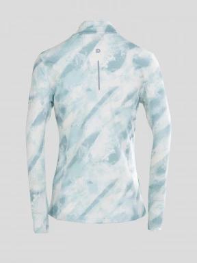 Fundango Yade Baselayer Top női aláöltöző felső világoskék színben 3