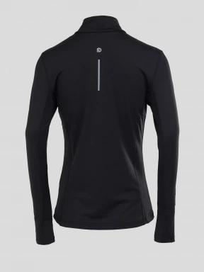 Fundango Yade Thermo Baselayer Top női aláöltöző felső fekete színben 3