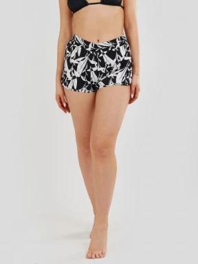 Fundango Elderberry Boardshort női beach short fekete színben 1