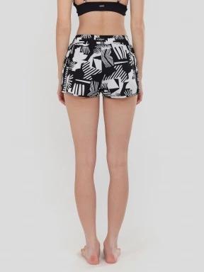Fundango Elderberry Boardshorts női boardshort fekete színben 3