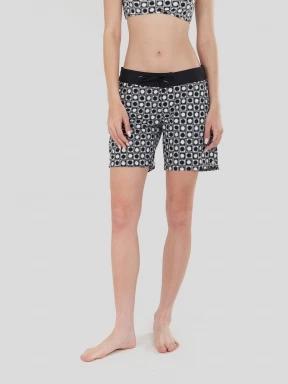 Fundango Lamia Boardshorts női boardshort fekete színben 1