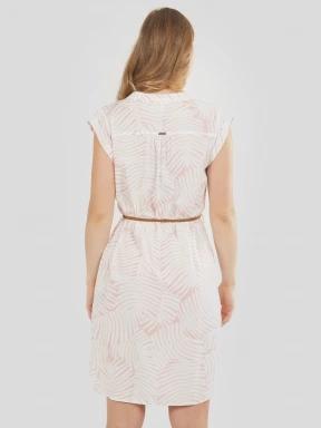 Fundango Mona Dress női ruha rózsaszín színben 3