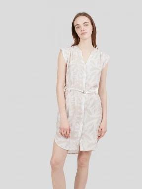 Fundango Mona Dress női ruha homok színben 1