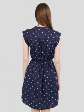 Fundango Mona Dress női ruha sötétkék színben 3