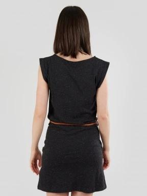 Fundango Sagitta Dress női ruha fekete színben 3