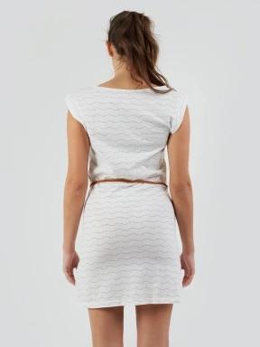 Fundango Sagitta Dress női ruha fehér színben 3