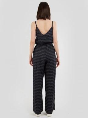 Fundango Alisha Jumpsuit női overál fekete színben 3