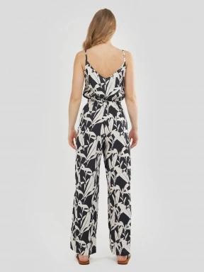 Fundango Alisha Jumpsuit női overál fehér színben 3