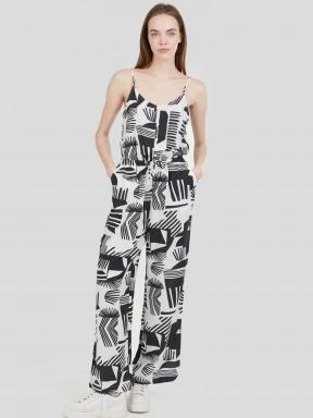Fundango Alisha Jumpsuit női overál fekete színben 1