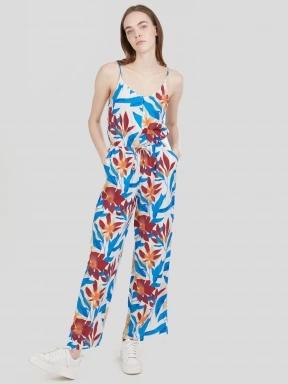 Fundango Alisha Jumpsuit női overál multikolor színben 1