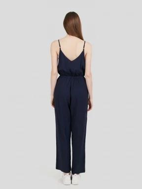 Fundango Alisha Jumpsuit női overál sötétkék színben 3