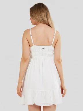 Fundango Sarah Mono Dress női ruha fehér színben 3