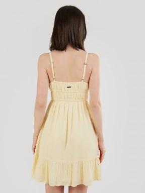 Fundango Sarah Mono Dress női ruha sárga színben 3