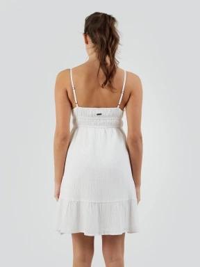Fundango Sarah Mono Dress női ruha fehér színben 3