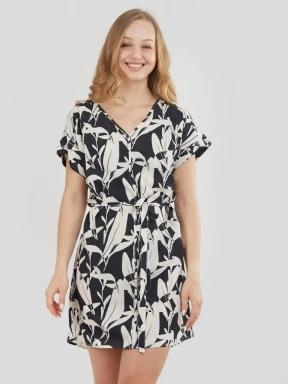 Fundango Palmetta Dress női ruha fekete színben 1