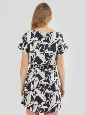Fundango Palmetta Dress női ruha fekete színben 3