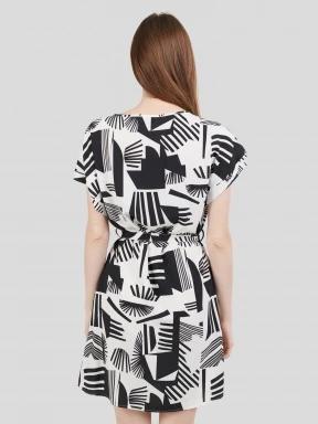 Fundango Palmetta Dress női ruha fekete színben 3