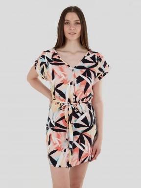 Fundango Palmetta Dress női ruha multikolor színben 1