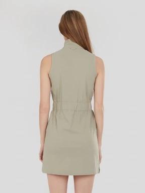 Fundango Huberta Dress női ruha zöld színben 3