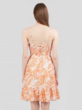 Fundango Sarah II Dress női ruha narancssárga színben 3