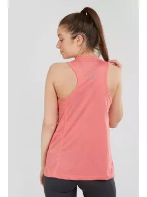 Fundango Jett Racerback Top női atléta magenta színben 3