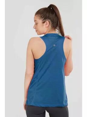 Fundango Jett Racerback Top női atléta kék színben 3