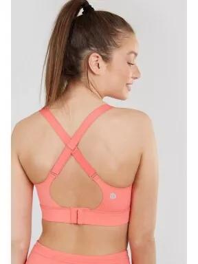 Fundango Dyanic High Support Sportbra női sportmelltartó magenta színben 3