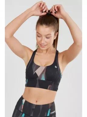 Fundango Vexx High Support Sportbra női sportmelltartó multikolor színben 1