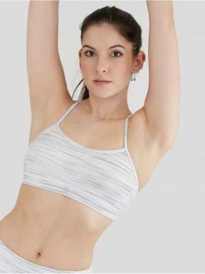 Fundango Cane Sport bra női sportmelltartó fehér színben 1