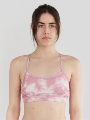 Fundango Cane Sport bra női sportmelltartó rózsaszín színben 1
