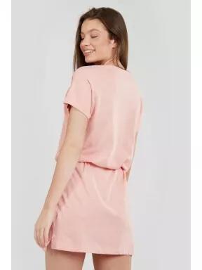 Fundango Gilwen Dress női nyári ruha magenta színben 3