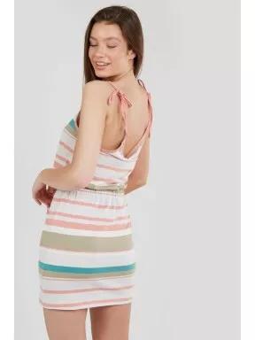 Fundango Anabel Dress női nyári ruha multikolor színben 3