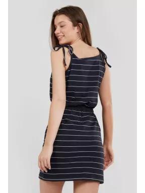 Fundango Anabel Dress női nyári ruha fekete színben 3