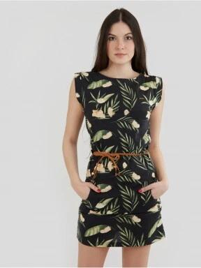 Fundango Sagitta Dress női ruha multikolor színben 1