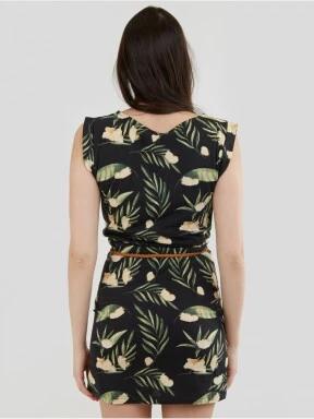 Fundango Sagitta Dress női ruha multikolor színben 3